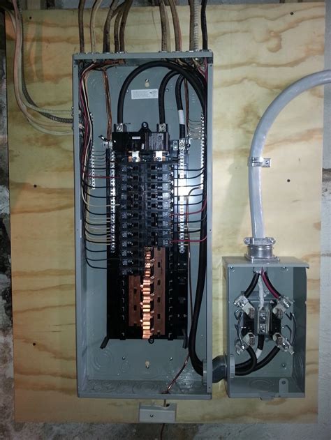 electrical panel 200 amp main